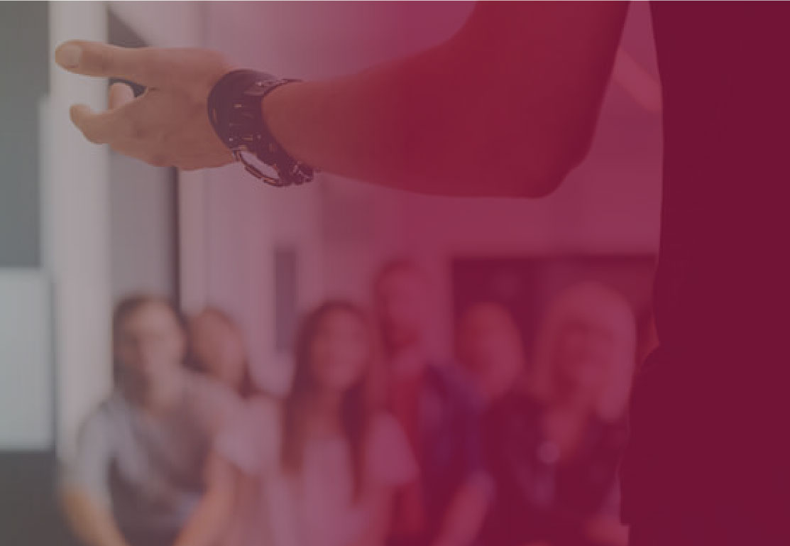 Grupo de profesionales en una especialización