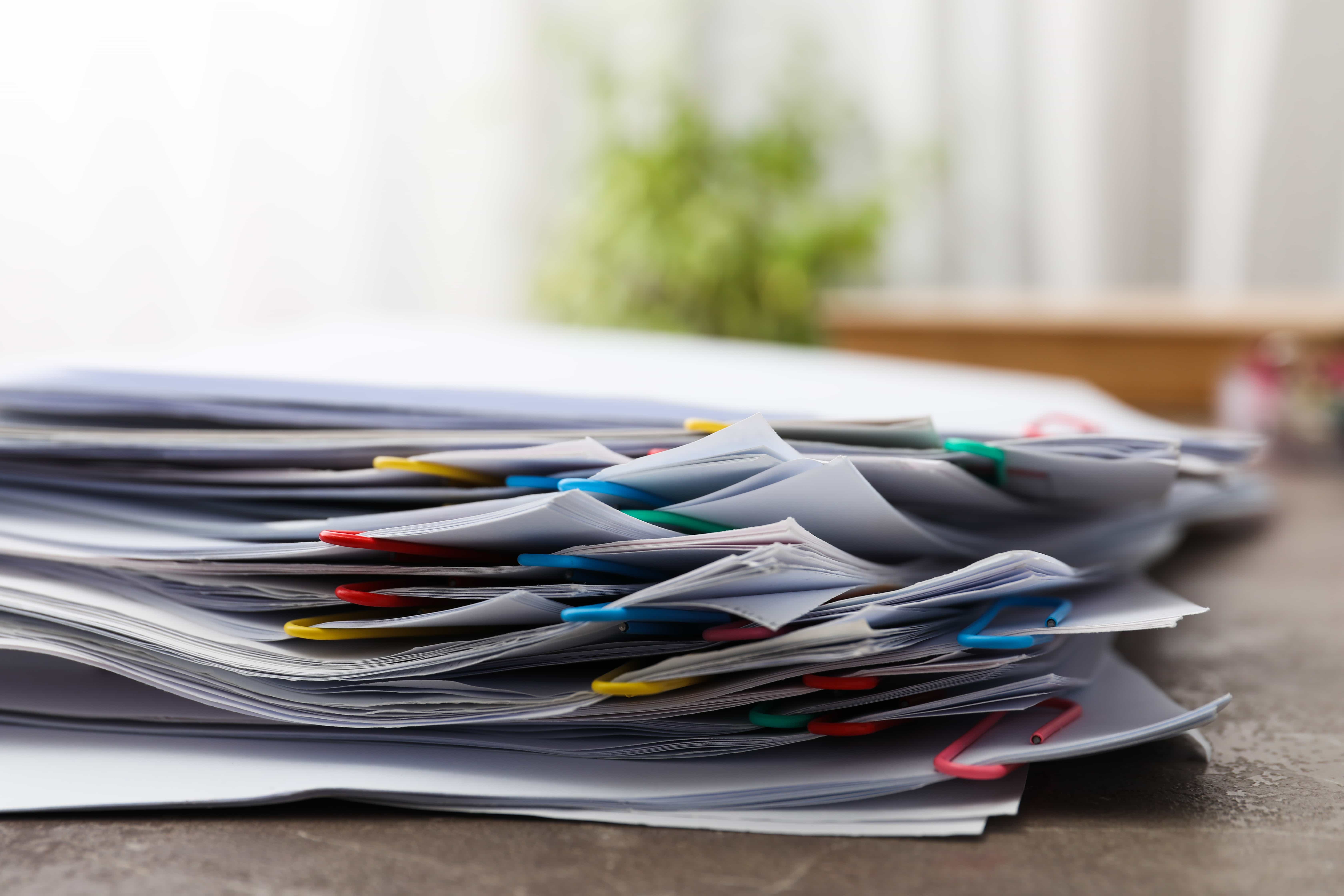 Documentación estudiantil