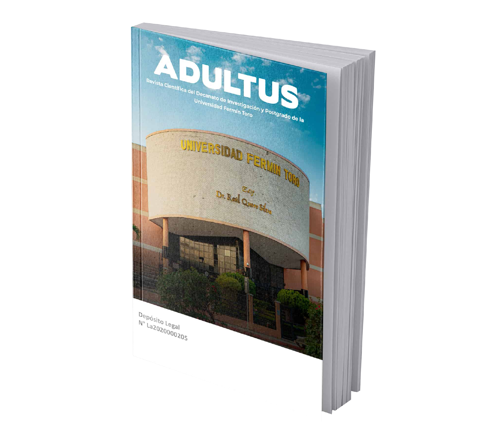 Portada de la Revista Adultus