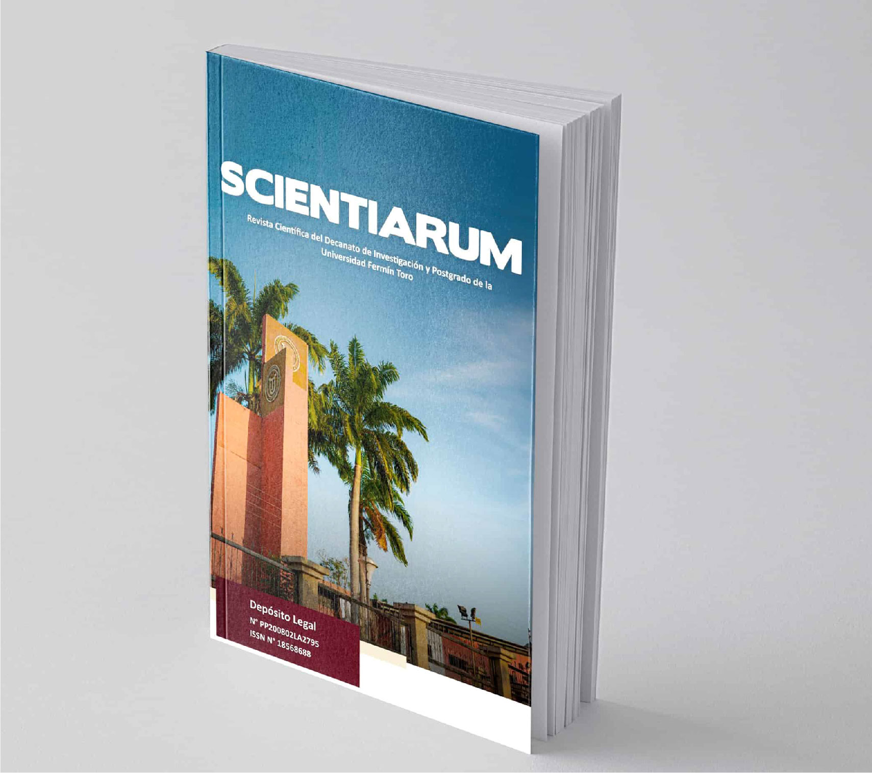Portada de la Revista Scientiarium