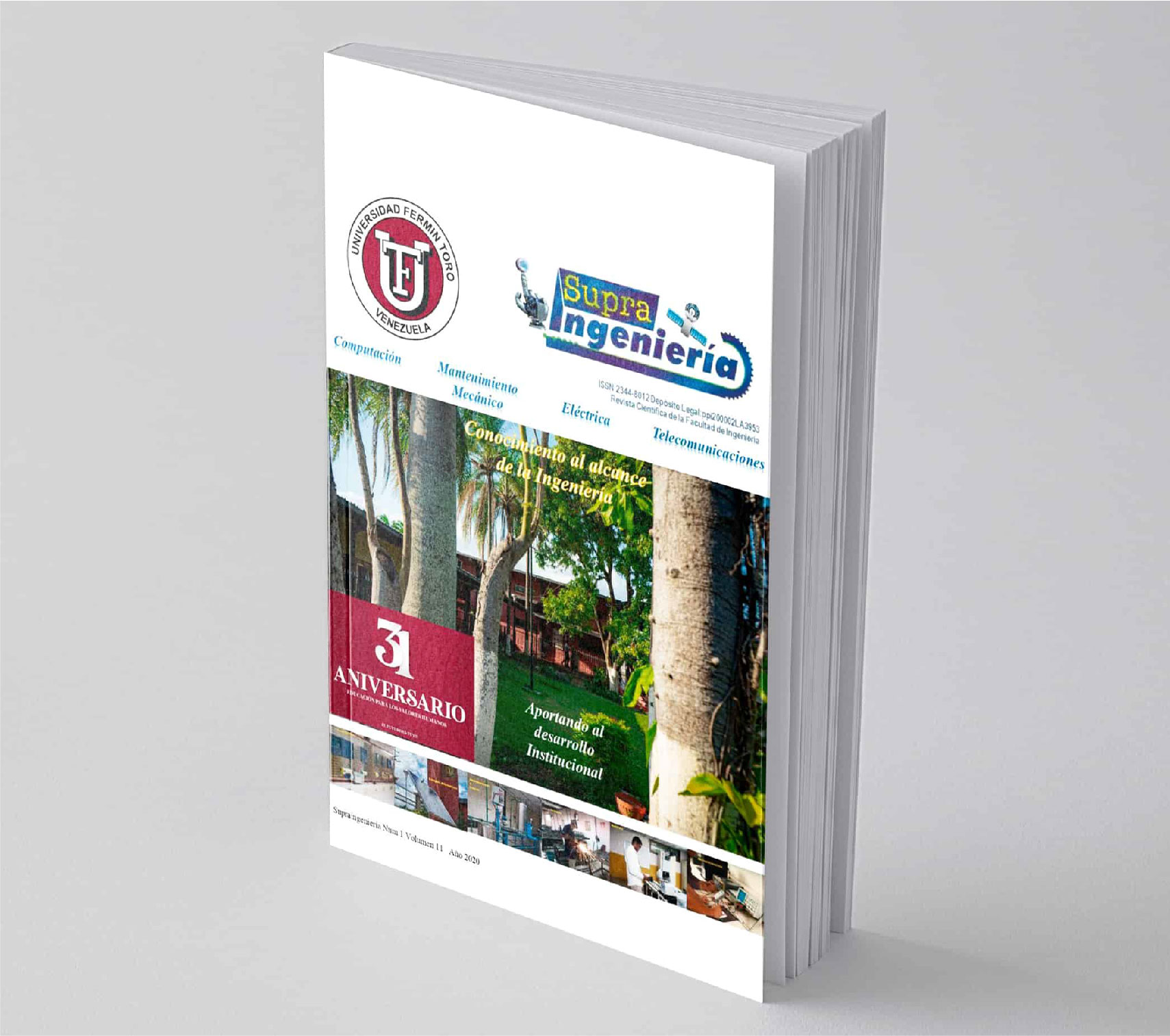 Portada de la Revista Supraingenieria